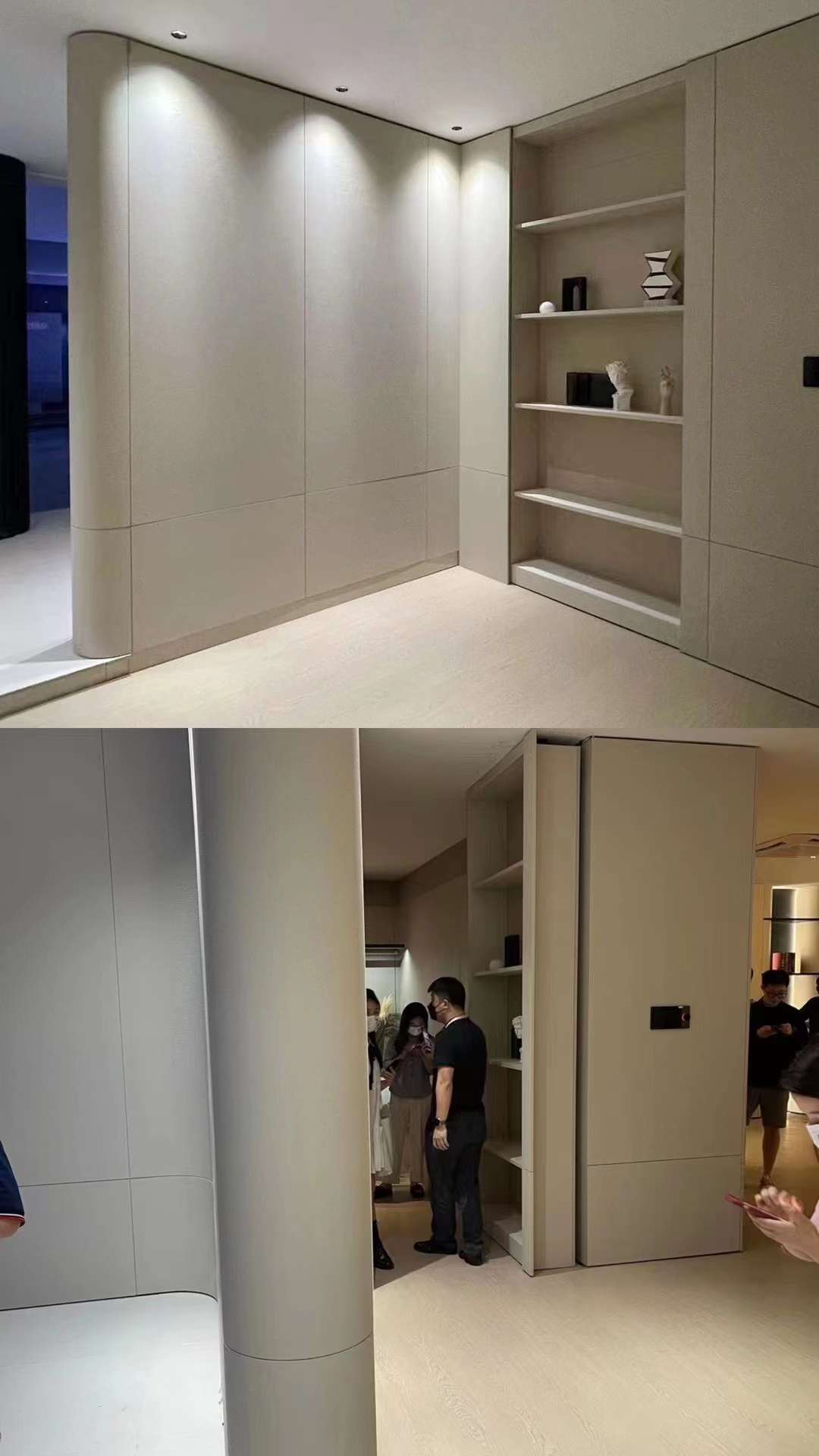 伟询|轻奢全屋定制展厅现世